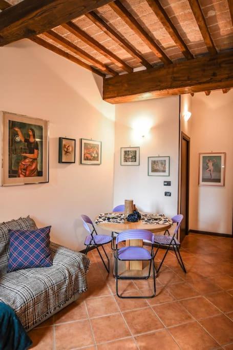 Apartmán La Casa Di Clelia Brisighella Exteriér fotografie